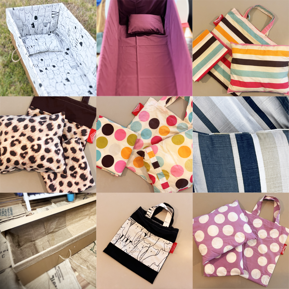 custom casket liners